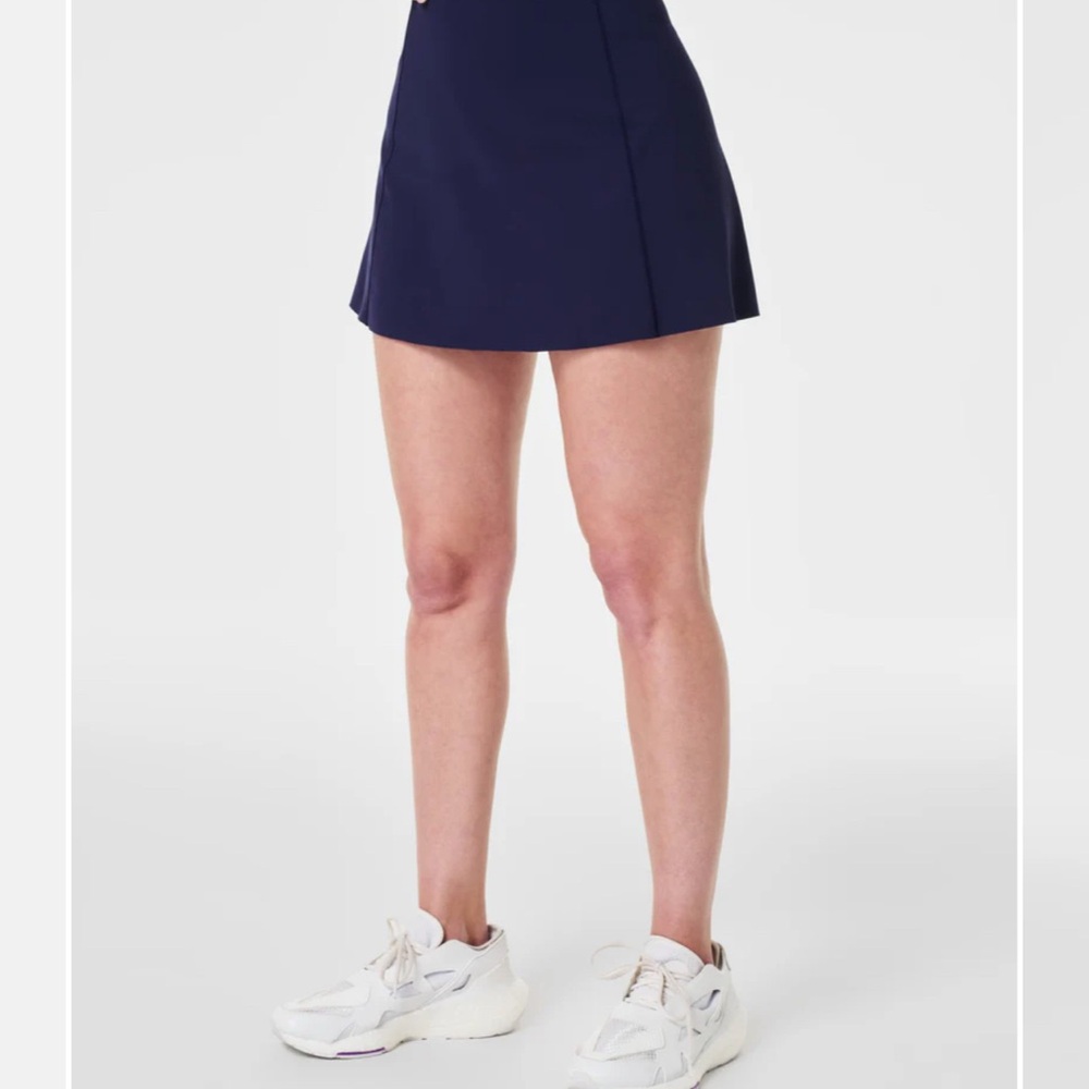 Spanx Navy Blue Skort